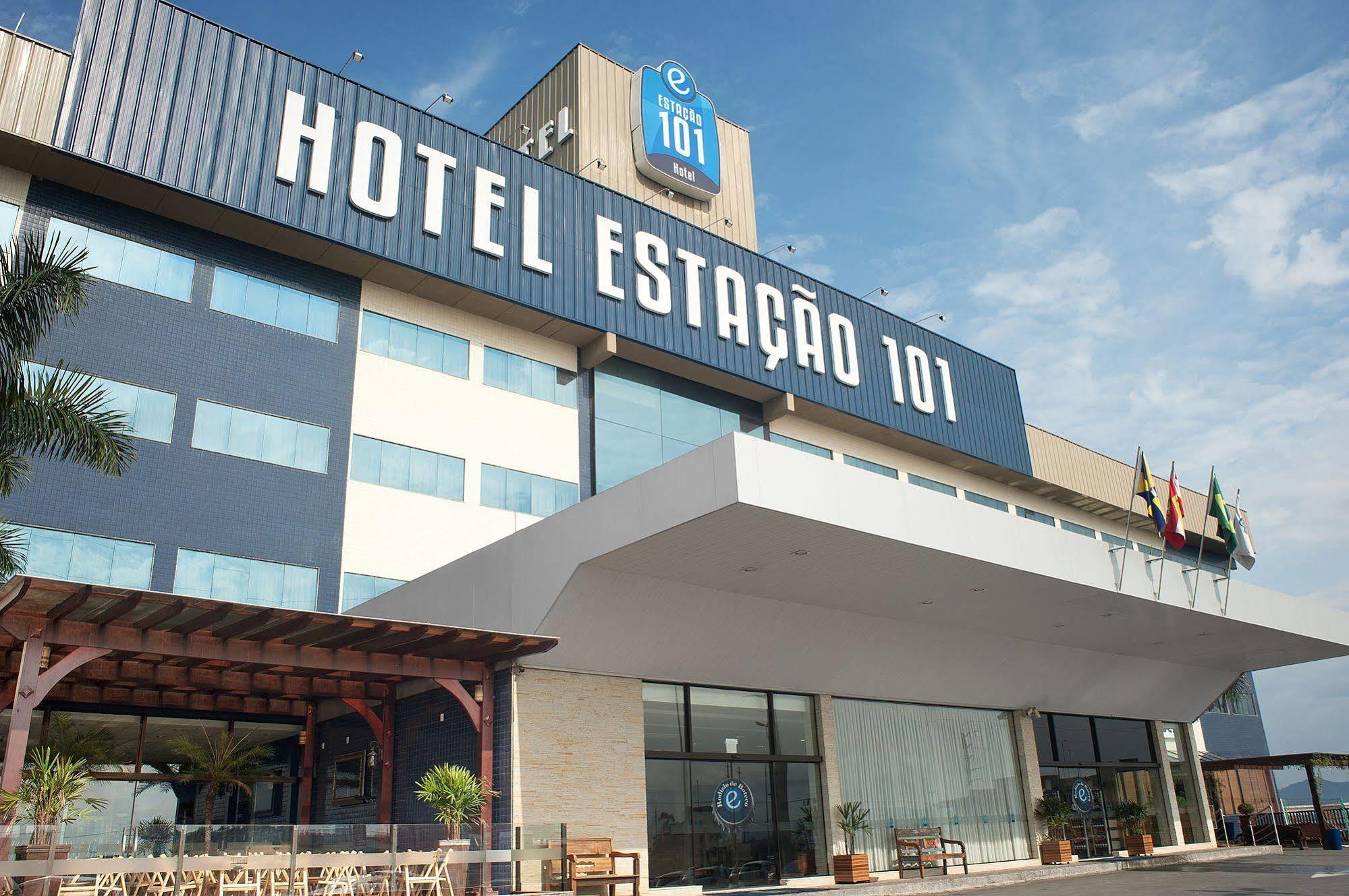 Hotel Estacao 101 - 이타자이 외부 사진