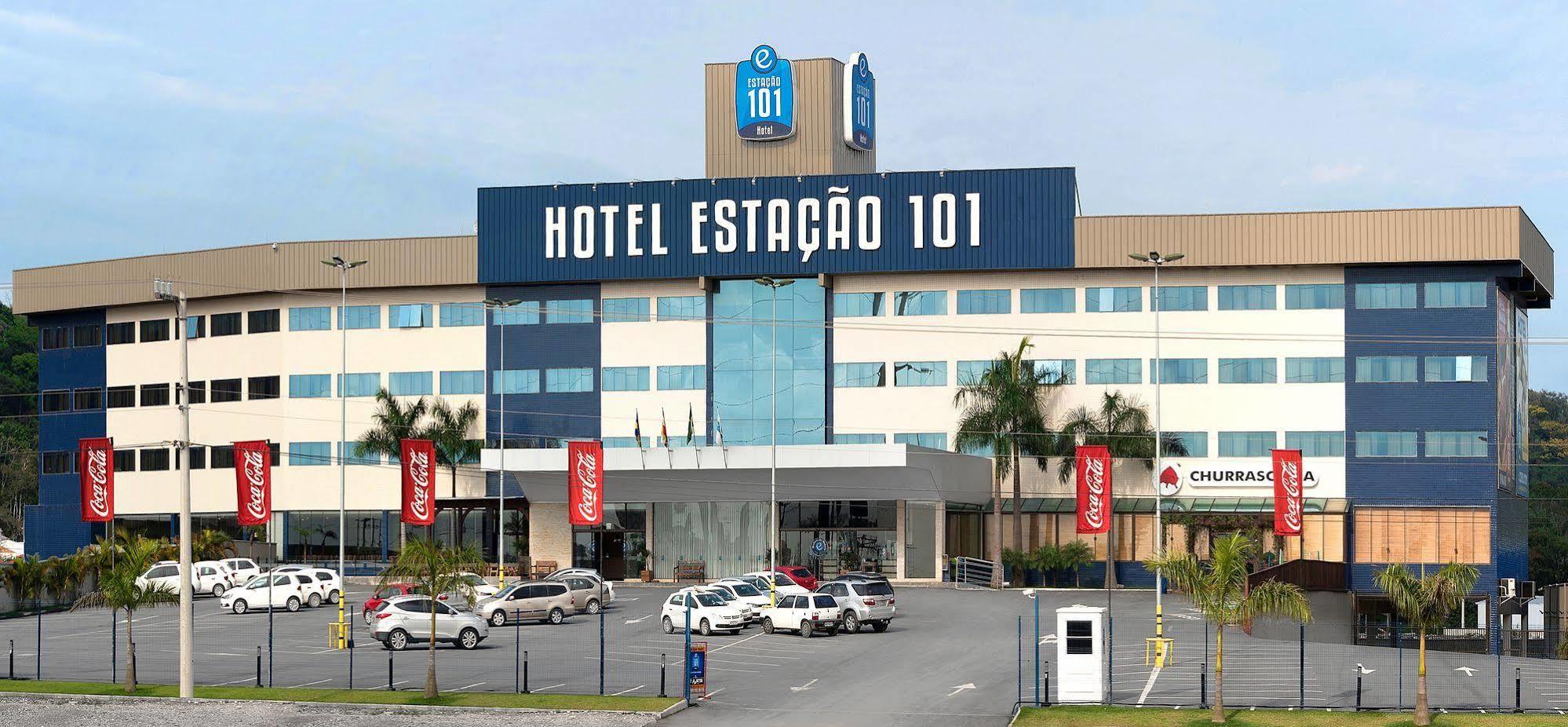 Hotel Estacao 101 - 이타자이 외부 사진